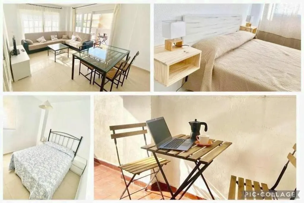 Apartment Centric And Spacious Flat With Free Car Park Seville